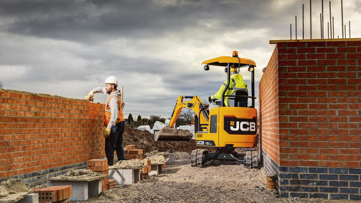 JCB 18z NZ Construction